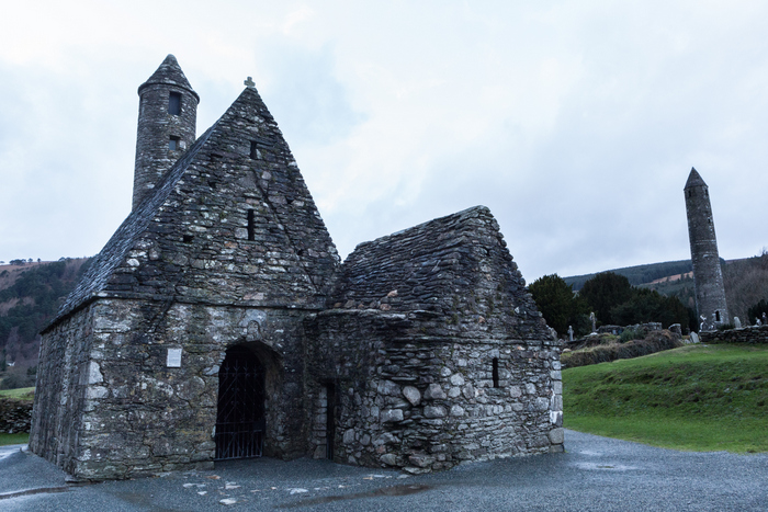 Irlande Glendalough Wicklow Eklaprod